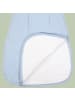 Schlummersack Babyschlafsack, 1.0 TOG in Blue Ice
