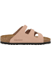 Birkenstock Sandale Florida Fresh Nubukleder schmal in rosa