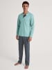 Calida Pyjama in blue