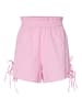 Pieces Shorts in Pink Tulle
