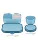 Mepal 2er Set Obst- und Bentobox Campus (2025) in Cool Blue 300 & 750 ml