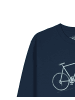 wat? Apparel Sweatshirt Pencil Bike in Dunkelblau