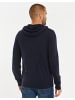 Threadbare Hoodie THB Jumper Ravensdale Hoodie in blau-schwarz