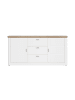 ebuy24 Sideboard Michigan Weiß 179 x 43 cm