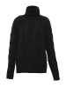 Sookie Damen Rollkragenpullover in SCHWARZ