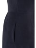 More & More cleanes, figurumspielendes Maxikleid in marine
