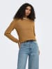 ONLY Strickpullover in Golden Brown
