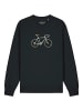wat? Apparel Sweatshirt Doodle Bike in Schwarz