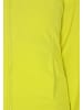 DreiMaster Women Fleece Jacket in Limette