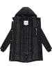 ragwear Softshellmantel Itiga in Black