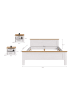 ebuy24 Schlafzimmer-Set Verona (3-teilig) Lärche 301 x 209 cm