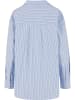 Urban Classics Urban Classics Blusen in powderblue/white