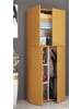 VCM  Holz Besenschrank Staubsauger Putzschrank Lona in Buche