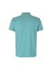 IDENTITY Polo Shirt stretch in Alt-Aqua