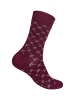 JOOP! Socken essentials iconic 2er Pack portwine