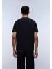 Napapijri T-Shirt S-CABIN SS in Black Beauty