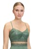 Vera Mont Abendkleid mit Spitze in Light Aventurine