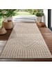 Teppich Boss Indoor Outdoor Teppich Nova 1201 Läufer in Beige