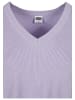 Urban Classics Crew Neck Jumpers in lilac