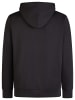 Tom Tailor Pullover Printed Hoodie in Schwarz