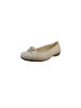 Gabor Ballerinas in creme