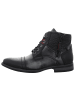 Krisbut Stiefelette in grau