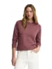 Polo Club Sweatshirt RIGBY GO CREWNECK W VO in Weinrosa
