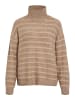 Vila Strickpullover in Natural Melange