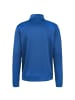 Puma Trainingsjacke TeamRISE Poly in blau / weiß