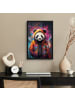 OnlyWow Poster mit Leiste Panda