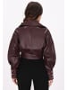 faina Women Jacket in burgundy