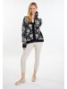 Albee Women Strickcardigan in Schwarz Creme
