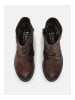 Felmini Wide Fit Stiefelette in Dunkelbraun