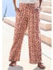 Vivance Palazzohose in braun-creme bedruckt