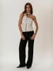 ITS MAY Top Lorenza in White