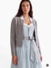 Nübler Strickjacke Amira in Silber