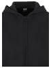Urban Classics Urban Classics Damen Ladies Cozy Oversized Zip Hoody in black