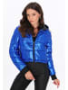faina Women Jacket in blue