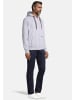 Salzhaut Sweatjacke BREKER JACKE in Grey Melange