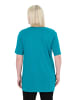 Ulla Popken Shirt in petrol
