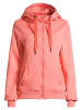 Salzhaut Sweatjacke SÖÖTE in Coral