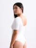 Erlich Textil  Body LIGHT TOUCH BODY in ecru