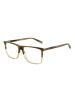 Ted Baker Männer Optische Fassungen Quadratisch Braun