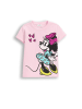 Coccodrillo T-Shirt mit kurzem Ärmel in rosa
