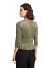 Betty Barclay Blazer-Jacke mit Reißverschluss in Dusty Olive