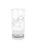 Mr. & Mrs. Panda Longdrinkglas Eichhörnchen Smoothie mit Spruch in Transparent