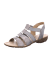 remonte Komfort Sandalen in Grau