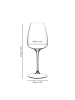 RIEDEL Glas 2er Set Weißwein / Champagnerglas / Spritz Drink Grape in 550 ml in transparent