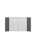 ebuy24 Sideboard Kato Weiß 150 x 37 cm