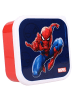 VADOBAG Snackbox Spider-Man (3tlg.) Let's Eat! Brotdose 3 Jahre